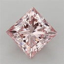 1.32ct Princess Lab Grown Diamond (Colour Fancy Intense Pink, Clarity VS2, IGI Certified)