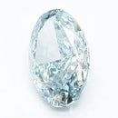 1.33ct Oval Lab Grown Diamond (Colour Fancy Intense Blue, Clarity VS1, IGI Certified)