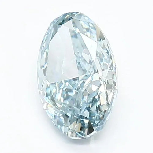 1.33ct Oval Lab Grown Diamond (Colour Fancy Intense Blue, Clarity VS1, IGI Certified)
