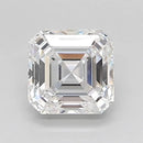1.34ct Asscher Lab Grown Diamond (Colour D, Clarity IF, Cut EX, IGI Certified)
