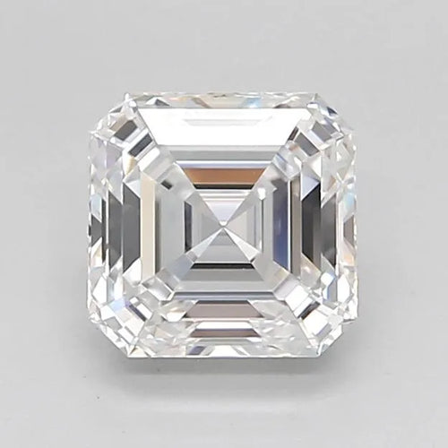 1.34ct Asscher Lab Grown Diamond (Colour D, Clarity IF, Cut EX, IGI Certified)
