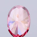 1.36ct Oval Lab Grown Diamond (Colour Fancy Deep Pink, Clarity SI2, IGI Certified)