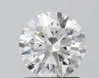 1.36ct Round Lab Grown Diamond (Colour D, Clarity VVS2, Cut ID, IGI Certified)