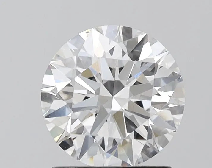 1.36ct Round Lab Grown Diamond (Colour D, Clarity VVS2, Cut ID, IGI Certified)