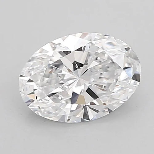 1.37ct Oval Lab Grown Diamond (Colour D, Clarity VVS2, IGI Certified)
