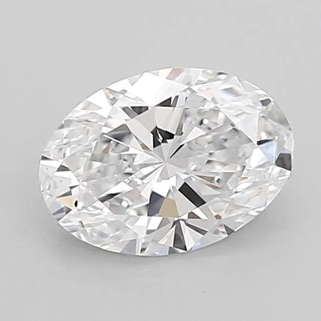 1.37ct Oval Lab Grown Diamond (Colour D, Clarity VVS2, IGI Certified)