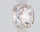 1.39ct Cushion modified Lab Grown Diamond (Colour Fancy Light Brownish Pink, Clarity VS1, IGI Certified)