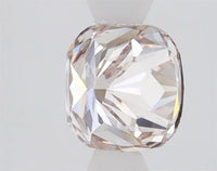 1.39ct Cushion modified Lab Grown Diamond (Colour Fancy Light Brownish Pink, Clarity VS1, IGI Certified)