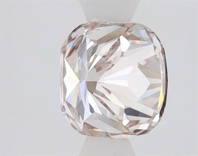 1.39ct Cushion modified Lab Grown Diamond (Colour Fancy Light Brownish Pink, Clarity VS1, IGI Certified)