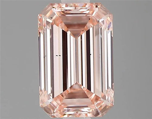 1.39ct Emerald Lab Grown Diamond (Colour Fancy Intense Pink, Clarity VS2, IGI Certified)