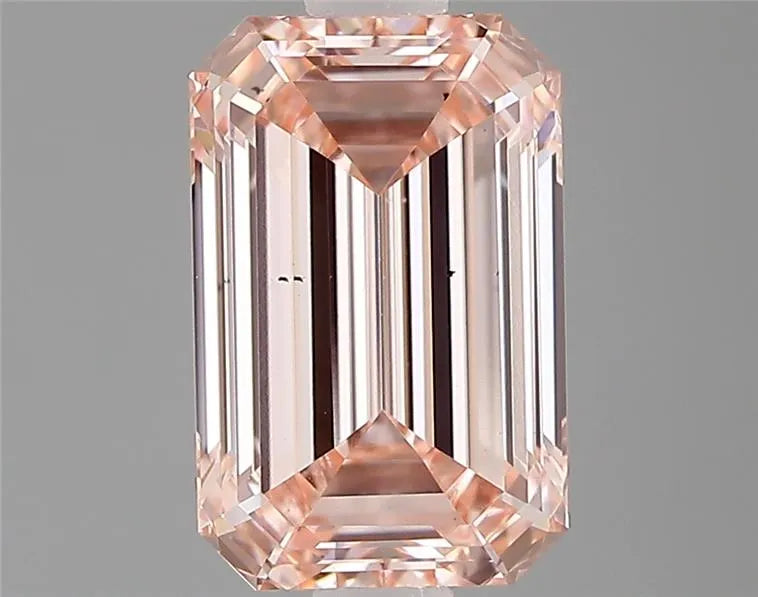 1.39ct Emerald Lab Grown Diamond (Colour Fancy Intense Pink, Clarity VS2, IGI Certified)