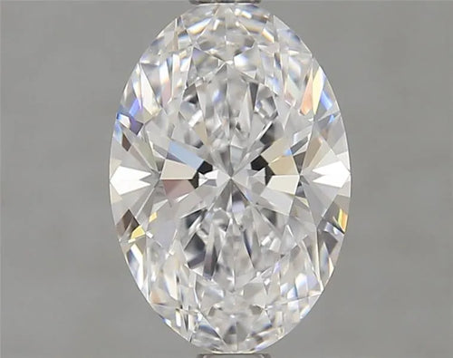 1.39ct Oval Lab Grown Diamond (Colour D, Clarity FL, Cut EX, IGI Certified)