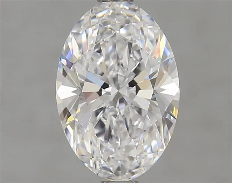 1.39ct Oval Lab Grown Diamond (Colour D, Clarity FL, Cut EX, IGI Certified)