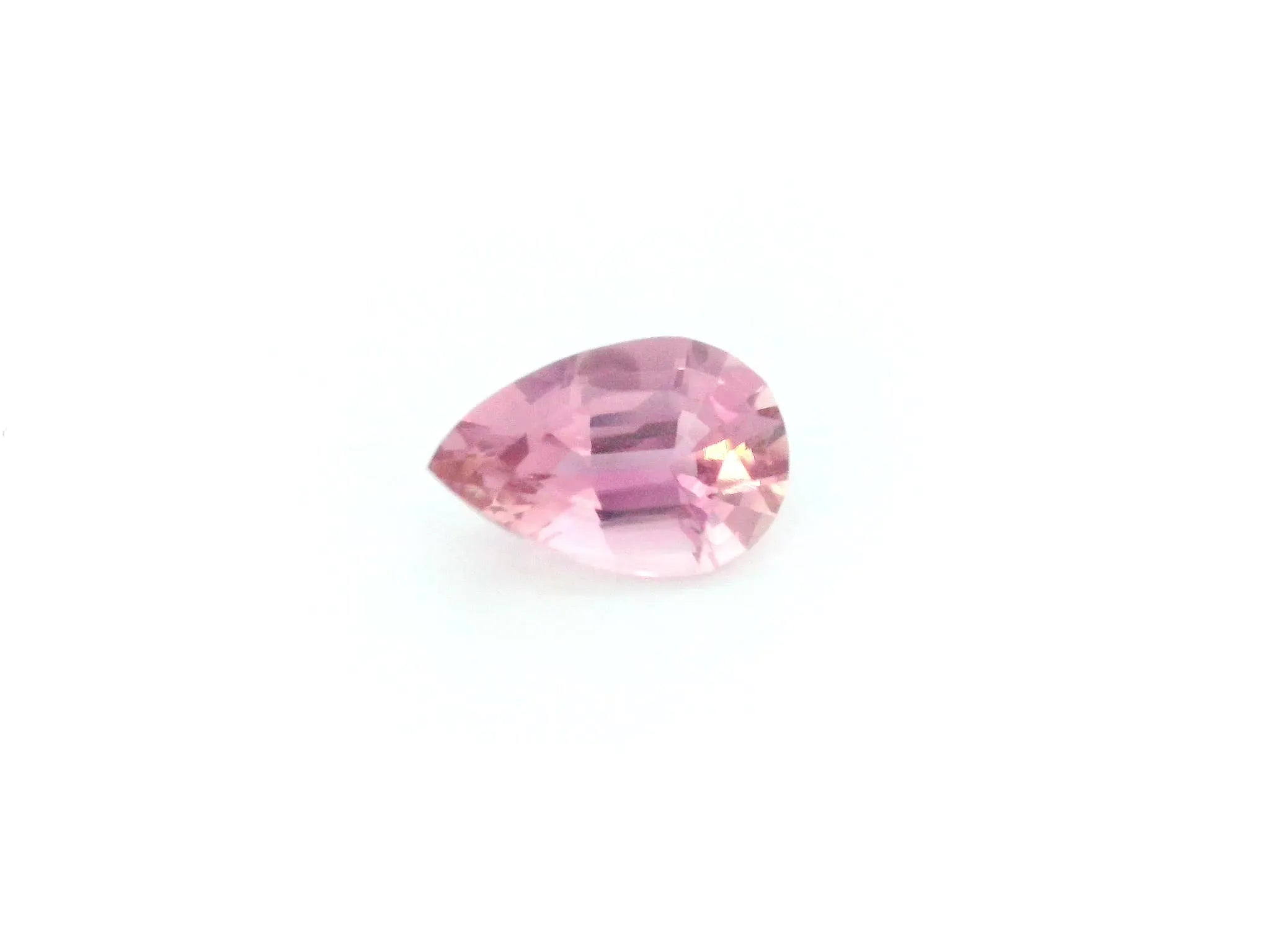 1.39ct Pear Natural Tourmaline (Colour Pink, Clarity Eye Clean, Cut Faceted)