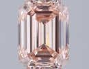 1.40ct Emerald Lab Grown Diamond (Colour Fancy Intense Pink, Clarity VS2, IGI Certified)