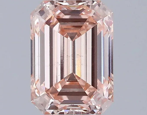 1.40ct Emerald Lab Grown Diamond (Colour Fancy Intense Pink, Clarity VS2, IGI Certified)