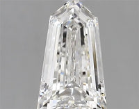 1.41ct Bullet Lab Grown Diamond (Colour F, Clarity VVS2, IGI Certified)