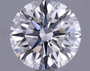 1.43ct Round Lab Grown Diamond (Colour F, Clarity SI1, Cut ID, IGI Certified)