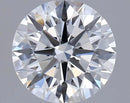 1.44ct Round Lab Grown Diamond (Colour D, Clarity VVS1, Cut ID, IGI Certified)