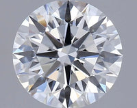 1.44ct Round Lab Grown Diamond (Colour D, Clarity VVS1, Cut ID, IGI Certified)