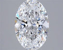 1.45ct Oval Lab Grown Diamond (Colour D, Clarity VVS2, IGI Certified)