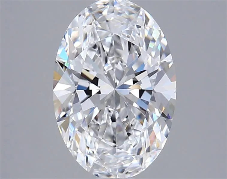 1.45ct Oval Lab Grown Diamond (Colour D, Clarity VVS2, IGI Certified)