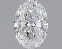 1.48ct Oval Lab Grown Diamond (Colour E, Clarity FL, IGI Certified)