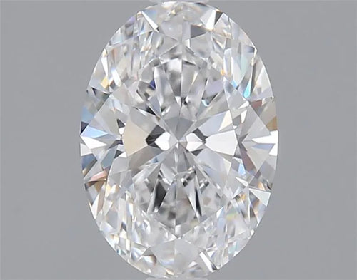 1.48ct Oval Lab Grown Diamond (Colour E, Clarity FL, IGI Certified)