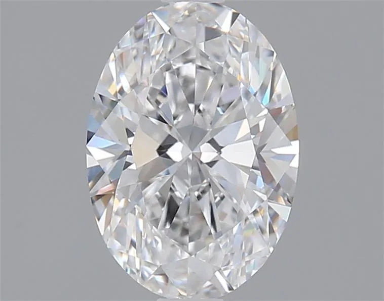 1.48ct Oval Lab Grown Diamond (Colour E, Clarity FL, IGI Certified)