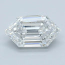 1.50ct Hexagonal Lab Grown Diamond (Colour E, Clarity VVS2, IGI Certified)