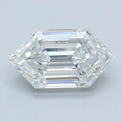 1.50ct Hexagonal Lab Grown Diamond (Colour E, Clarity VVS2, IGI Certified)