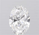 1.50ct Oval Lab Grown Diamond (Colour D, Clarity VS1, IGI Certified)