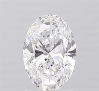 1.50ct Oval Lab Grown Diamond (Colour D, Clarity VS1, IGI Certified)