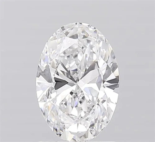1.50ct Oval Lab Grown Diamond (Colour D, Clarity VS1, IGI Certified)