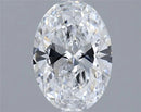 1.50ct Oval Lab Grown Diamond (Colour E, Clarity VVS2, IGI Certified)