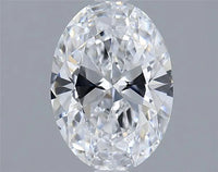 1.50ct Oval Lab Grown Diamond (Colour E, Clarity VVS2, IGI Certified)