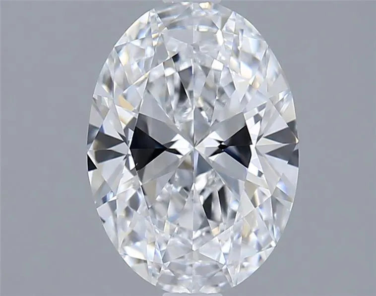 1.50ct Oval Lab Grown Diamond (Colour E, Clarity VVS2, IGI Certified)