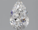 1.50ct Pear Lab Grown Diamond (Colour D, Clarity SI1, IGI Certified)