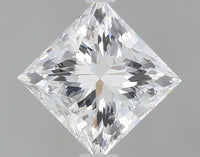 1.50ct Princess Lab Grown Diamond (Colour D, Clarity VS1, IGI Certified)