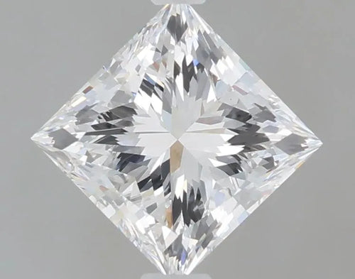 1.50ct Princess Lab Grown Diamond (Colour D, Clarity VS1, IGI Certified)