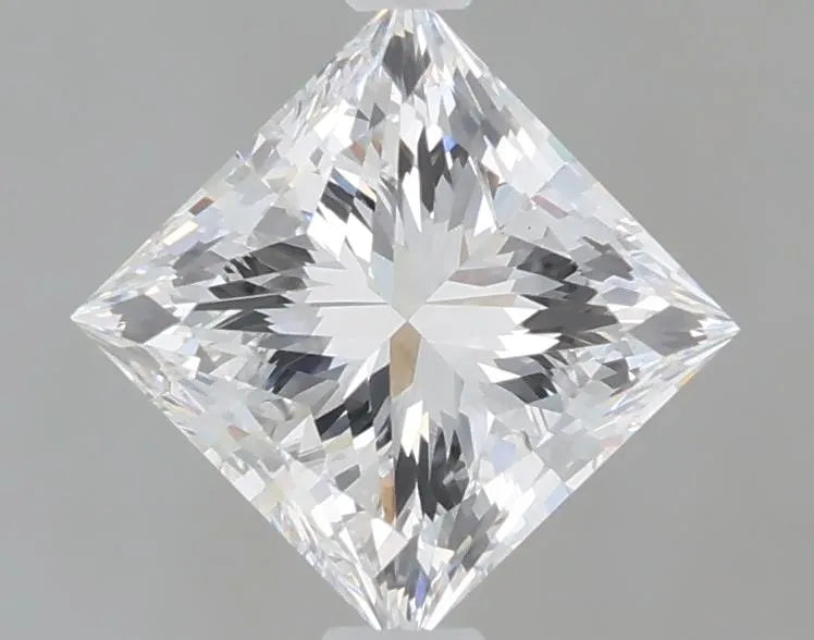1.50ct Princess Lab Grown Diamond (Colour D, Clarity VS1, IGI Certified)