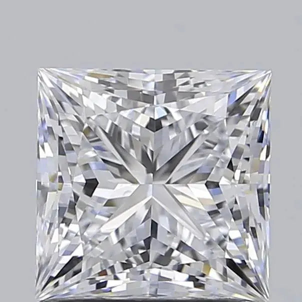 1.50ct Princess Lab Grown Diamond (Colour E, Clarity IF, IGI Certified)