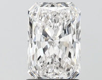 1.50ct Radiant Lab Grown Diamond (Colour F, Clarity VVS1, IGI Certified)