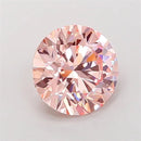 1.50ct Round Lab Grown Diamond (Colour Fancy Intense Pink, Clarity VVS2, Cut ID, IGI Certified)