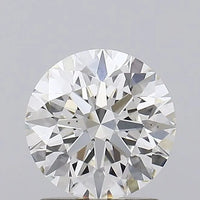 1.50ct Round Lab Grown Diamond (Colour H, Clarity VVS2, Cut ID, IGI Certified)