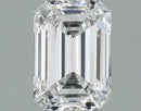 1.51ct Emerald Lab Grown Diamond (Colour E, Clarity SI1, IGI Certified)