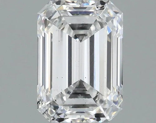 1.51ct Emerald Lab Grown Diamond (Colour E, Clarity SI1, IGI Certified)