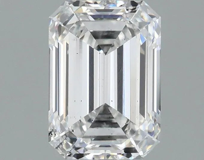 1.51ct Emerald Lab Grown Diamond (Colour E, Clarity SI1, IGI Certified)