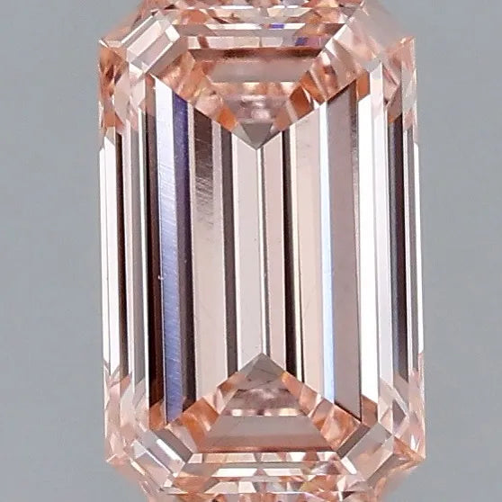1.51ct Emerald Lab Grown Diamond (Colour Fancy Intense Pink, Clarity VS1, IGI Certified)