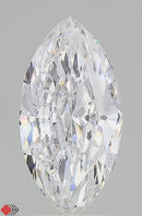 1.51ct Marquise Lab Grown Diamond (Colour D, Clarity VS2, IGI Certified)